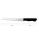 thumbnail image 4 of Cuchillo Pan 20 Cm Negro Modelo Paraty, 4 of 4