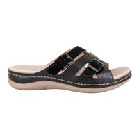 Sandalia Druk Negro Passer