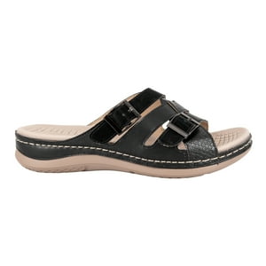 Sandalia Druk Negro Passer