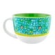 thumbnail image 2 of Taza de sopa de cerámica plateada con diseño de duendes de búfalo, 710 ml, 2 of 3