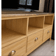 thumbnail image 3 of Rack TV Estilo Nórdico Mueble de Televisión de Madera Compacto - Natural - 150x40x65 cm, 3 of 3