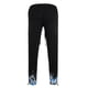 thumbnail image 3 of Saronite Conjunto de Chaqueta Casual de Algodón con Estampado Dinámico, Manga Larga y Pantalón de Polar con Efecto Salpicado, Negro/celeste (para Hombre), 3 of 5