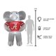 thumbnail image 4 of Mascota inflable de Logo Brands 213 cm con soplador de 12 V, 4 of 4