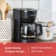 thumbnail image 3 of Cafetera BLACK+DECKER DCM600B para 5 tazas con jarra de vidrio Duralife, 3 of 7