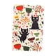thumbnail image 2 of Calcomanía De Cerámica Aplique Esmalte Calcomanía Calcomanía Al Agua Underglaze Flor Papel Gato, 2 of 5