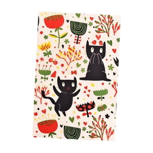 Magideal - Calcomanía De Cerámica Cerámica Transferencia De Arcilla De Papel Calcomanía De Recubrimiento Aplicado De Papel De Flores Subgl Que Abulca Para Cazado Gato