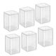 thumbnail image 4 of Vitrina De 6 Piezas Apilable Para Coleccionables Figura En Miniatura Modelo Blanco, 4 of 5