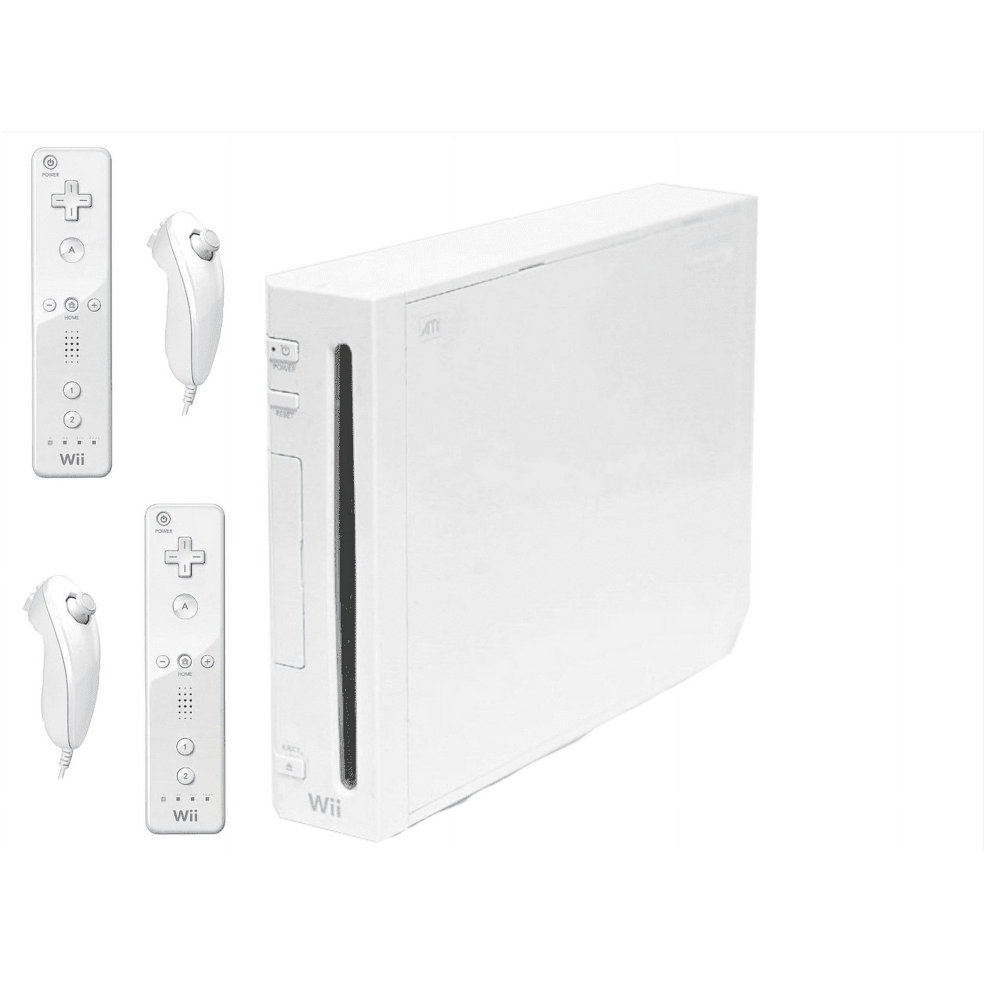 Nintendo Wii Con 2 Controles Reacondicionado