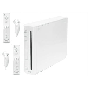 Nintendo Wii Con 2 Controles (Reacondicionado)