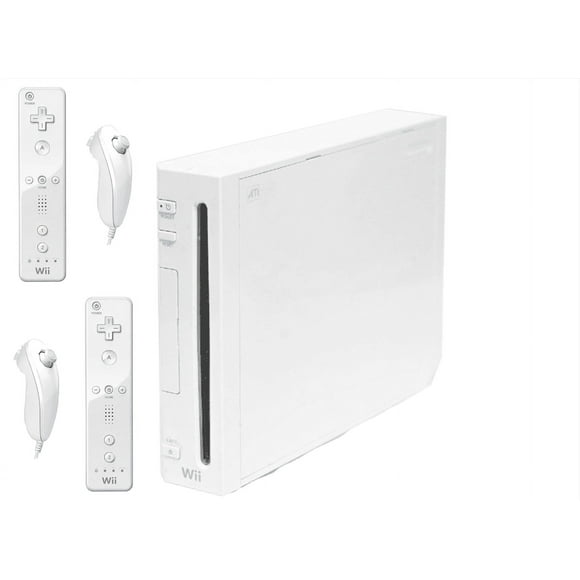 Nintendo Wii con 2 Controles Reacondicionado