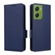 thumbnail image 3 of Funda Cartera para Motorola Moto G06 Power Tapa Flip con Ranuras y Soporte Azul, 3 of 5