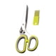 thumbnail image 4 of Tijeras de cebollín de 5 capas Tijeras as de hierbas multipropósito de cebollín Chopper Gadget para Cocina Cocinar , con cepillo, 4 of 5