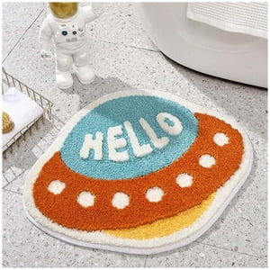 Wyj Hogar - Alfombras Infantiles Para El Baño 50 X 60 Cm 01