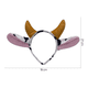 thumbnail image 3 of Diadema Con Orejas Y Cola Disfraz Halloween Disfraz, 3 of 6