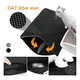 thumbnail image 3 of Alfombra Atrapa Arena De Gatos Tapete Arenero, 3 of 3
