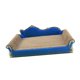 thumbnail image 3 of Rascador Para Gatos, Sofá Cama, Garra De Molienda, Tablero Rascador Para Gatitos, Azul Real, 3 of 5