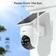 thumbnail image 4 of Cámaras de seguridad AOSU Outdoor Wireless 4 Cam Kit con alimentación solar, 4 of 9