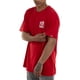 thumbnail image 4 of Polera C1RCA Break Up Tee Roja Oversize Algodón, 4 of 6