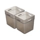 thumbnail image 3 of 2x Caja Organizadora Para Refrigerador, Caja De Puerta Lateral Para Refrigerador, Gabinetes De Frutas, Gris, 3 of 5