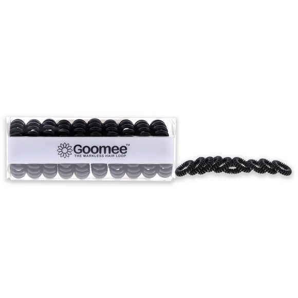 El Conjunto de Bucles para el Cabello sin Marcas - Negro