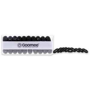 Goomee - El Conjunto De Bucles Para El Cabello Sin Marcas - Negro