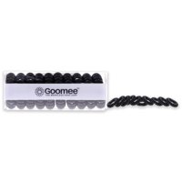 Goomee - El Conjunto De Bucles Para El Cabello Sin Marcas - Negro
