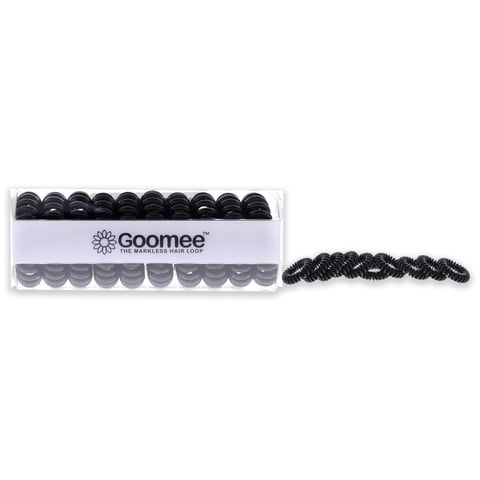 Goomee - El Conjunto De Bucles Para El Cabello Sin Marcas - Negro