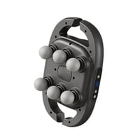 Click Ventas - Pistola Masajeadora Muscular Portátil Vibración Recargable