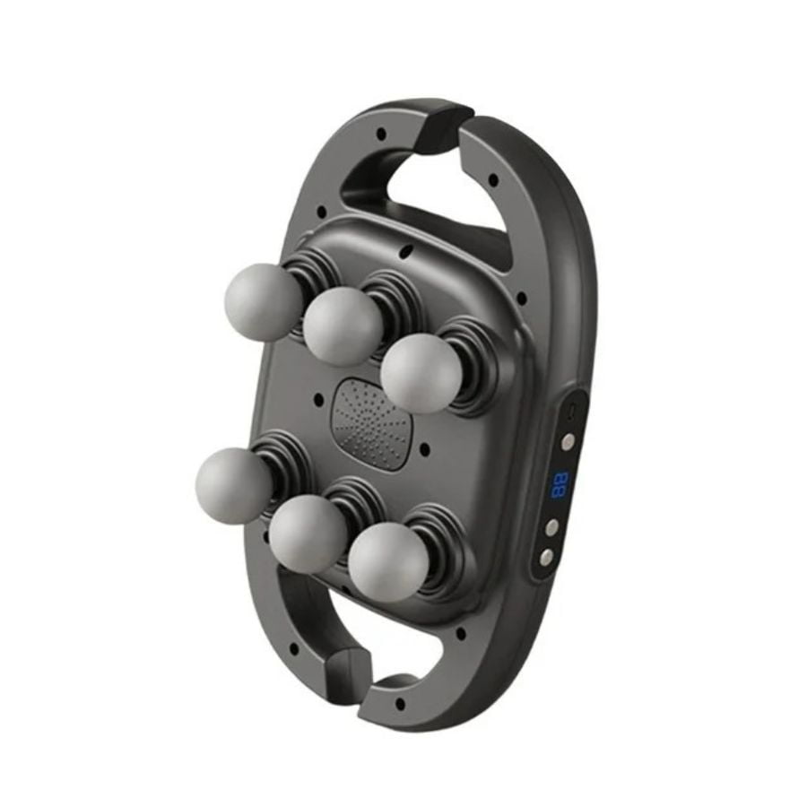 Click Ventas - Pistola Masajeadora Muscular Portátil Vibración Recargable