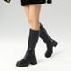 thumbnail image 3 of Bota Larga Mujer Tacon Grueso Vintage Elegante Weide CZY602, 3 of 9