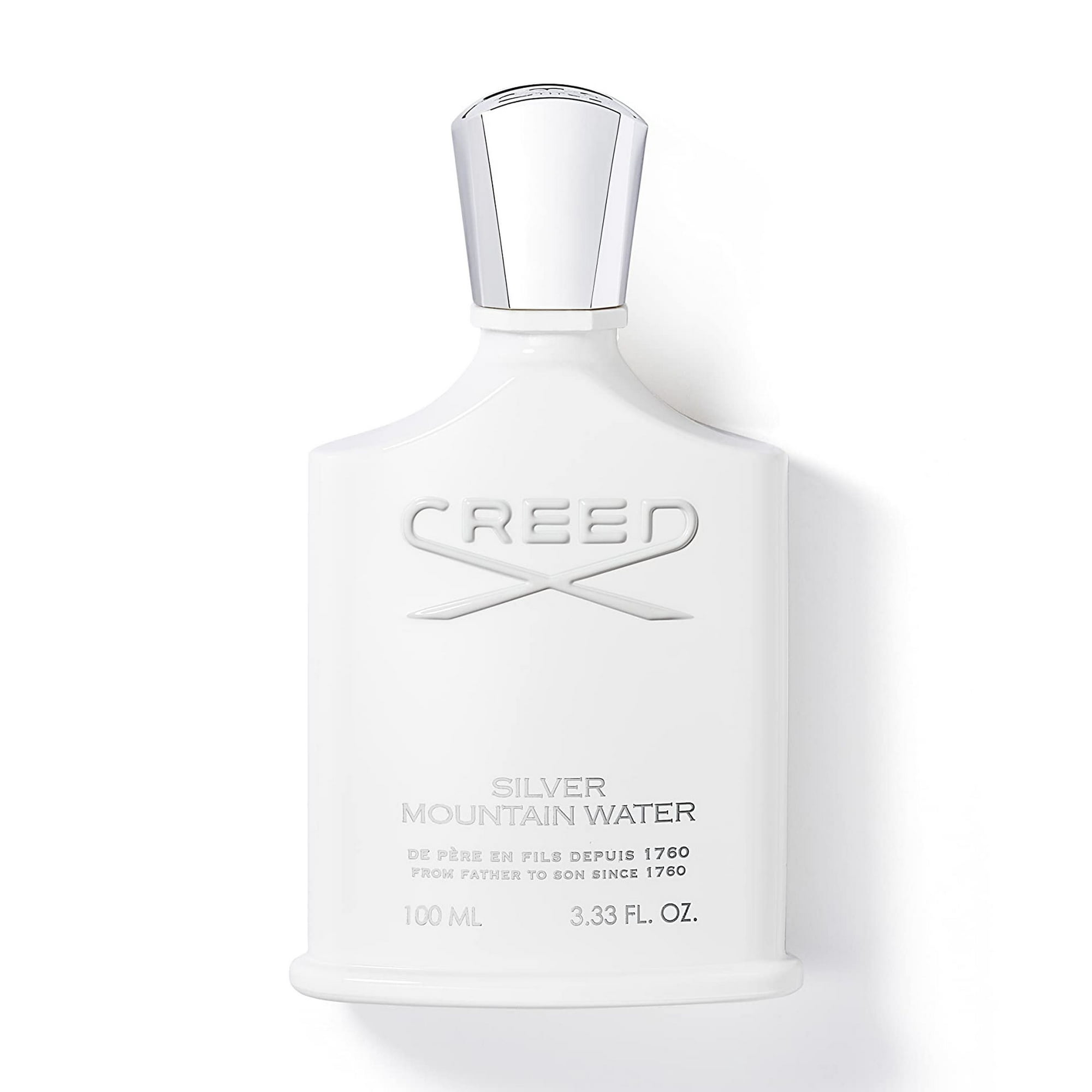 Colonia Perfume Creed Silver Mountain Water Para Hombre, 100 Ml