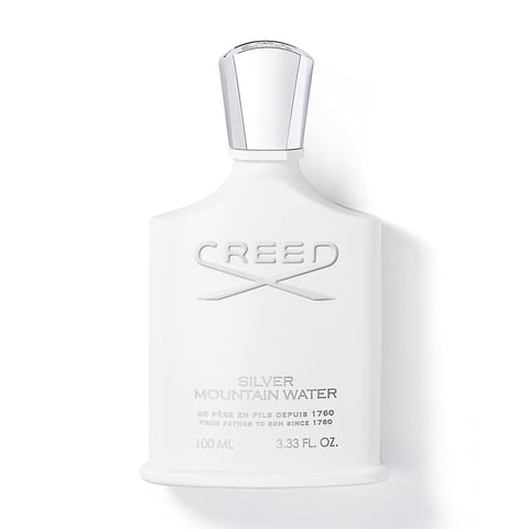 Colonia Perfume Creed Silver Mountain Water Para Hombre, 100 Ml