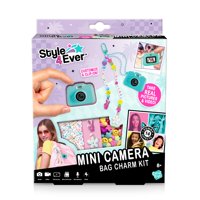 Kit De Cámara Digital Mini Estilo 4 Ever Turquesa De Canal Toys