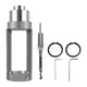 thumbnail image 3 of Adaptador de taladro para orificios cuadrados, longitud de broca de 15 Cm, ​​herramienta para hacer muebles, accesorio de embutir para taladro eléctri Broca de 10 mm, 3 of 5