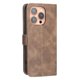 thumbnail image 2 of Funda Billetera para iPhone 14 PRO MAX Protección RFID y Soporte Ajustable Marrón, 2 of 6