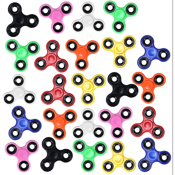Fidget Spinners Iconikal, paquete de 24 colores aleatorios