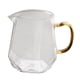 thumbnail image 4 of Jarra De Cristal Pequeña Para Crema Con Asa, Vertedor De Leche Transparente Multiusos, 400ml, 4 of 4