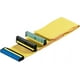 thumbnail image 4 of Cable Flat IDE Ata 66/100 80 pin Ultra Ata UDMA PIO multicolor, 4 of 8