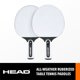 thumbnail image 2 of Set de Tenis de Mesa para Exteriores HEAD con Paletas de Caucho 2-Pack, 2 of 7