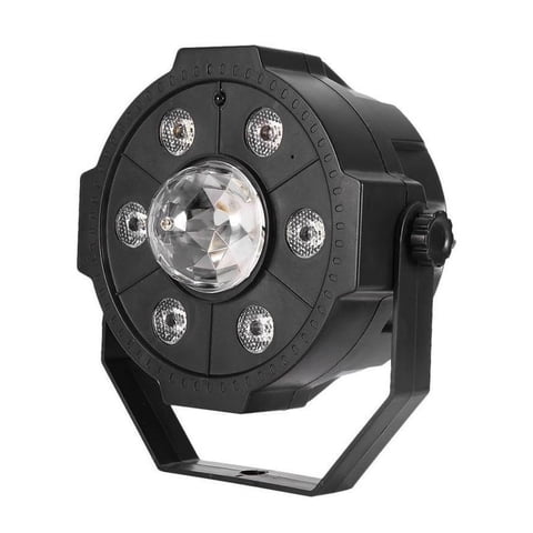 Genérico - Luz Led Reflector Rgbw Par Led Luz Disco Fiesta Rondon