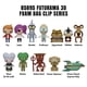 thumbnail image 2 of Clip para bolso, espuma con figuras 3D Futurama de Monogram International Inc., 2 of 6