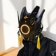thumbnail image 4 of Casco con máscara QAONIE Punk LED para disfraces de Halloween para adultos, 4 of 9