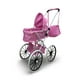 thumbnail image 1 of Coche De Muñeca Carreola Ruedas Grandes Rosa, 1 of 4