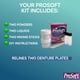 thumbnail image 3 of Kit de revestimiento para dentaduras ProSoft Professional Reline, 2 planchas, 3 of 8