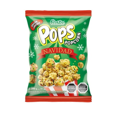 Pop Corn Navideña 200 G Costa