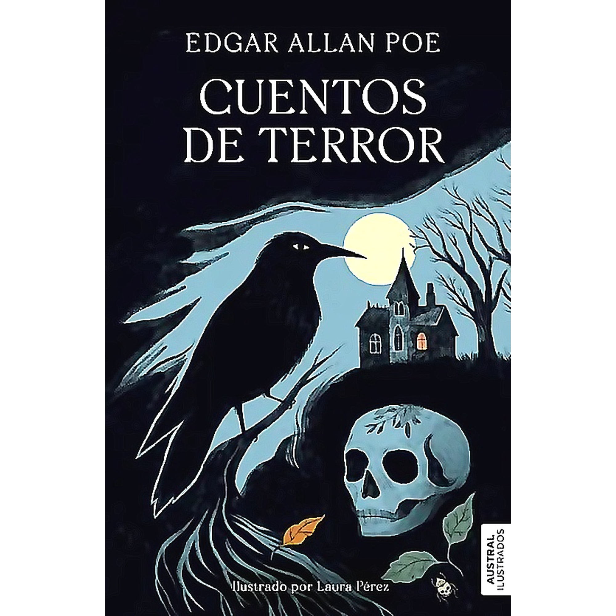 Austral - Libro Cuentos De Terror - Edgar Allan Poe