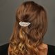 thumbnail image 2 of Unique Bargains 1 Pc Clips para el Cabello Moda Hoja Clip de Pato Clip para Peinado Beige, 2 of 5