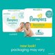 thumbnail image 2 of Wipes Pampers Sensitive Water Based Hypoallergenic Unscented, 2 of 3