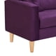 thumbnail image 5 of Sofa New Retro 3c Felpa 05 Morado, 5 of 6
