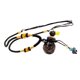 thumbnail image 4 of Vidrio Peque?a Calabaza Aceite Esencial Difusor Colgante Collar Botella De Perfume Negro, 4 of 5